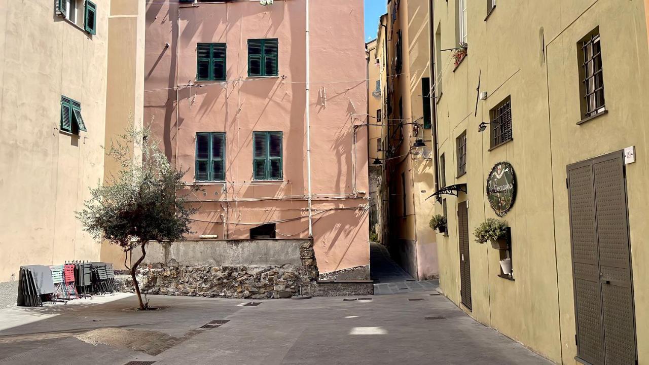 Apartament Centro Storico - Vicino Acquario E Casa Colombo Genua Zewnętrze zdjęcie